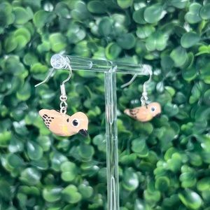 Mourning dove earrings